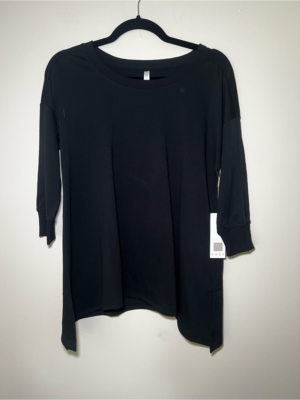 LuLaRoe Kate Black Relaxed Top